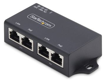 StarTech.com 2-Port Gigabit PoE+ Injector, PoE/PoE+ (802.3af/802.3at) von LumaTech