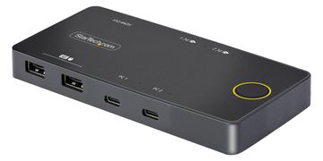 StarTech.com 2-Port USB-C KVM Switch, Single-4K 60Hz HDMI Monitor, Dual-100W Power Delivery Pass-through Ports von LumaTech