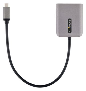StarTech.com 2-Port USB-C MST Hub, USB Type-C to 2x DisplayPort Multi-Monitor Adapter for Laptop von LumaTech