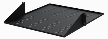 StarTech.com 2U Vented 19 2-Post Network Rack Cabinet Shelf, 20in Deep Center Mount Cantilever Tray Rackmount Shelf von LumaTech
