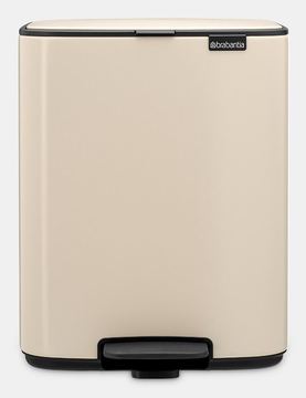 Brabantia Treteimer Bo 12 Liter Soft Beige von LumaTech