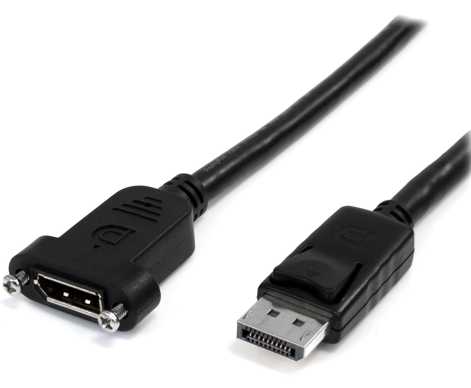 StarTech.com 3 ft / 91 cm 20 pin DP DisplayPort Extension Panel Mount Cable - DisplayPort to DisplayPort von LumaTech