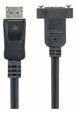 StarTech.com 3 ft. (0.9 m) Displayport Male to Female Cable - Mounting - Latched Connectors - DisplayPort von LumaTech