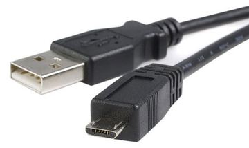 StarTech.com 3 m Micro USB-Kabel Stecker/Stecker - USB-A auf Micro-B - USB-Kabel - USB (M) von LumaTech