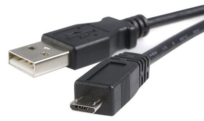 StarTech.com 3 m Micro USB-Kabel Stecker/Stecker - USB-A auf Micro-B - USB-Kabel - USB (M)