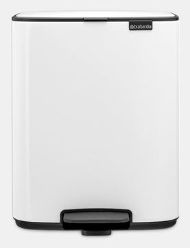 Brabantia Treteimer Bo 12 Liter weiß von LumaTech