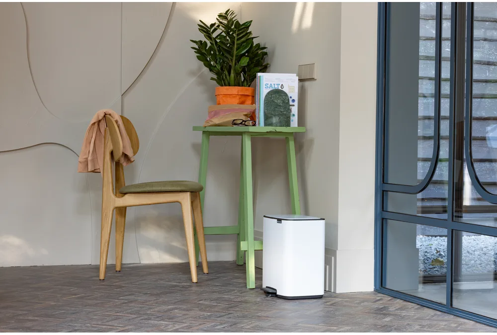 Brabantia Treteimer Bo 12 Liter weiß, Ansicht 3