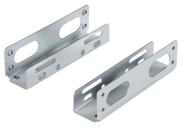 StarTech.com 3,5 (8,9cm) Universal Festplatten Einbauwinkel - Einbauschienen / Speichereinschubadapter von LumaTech