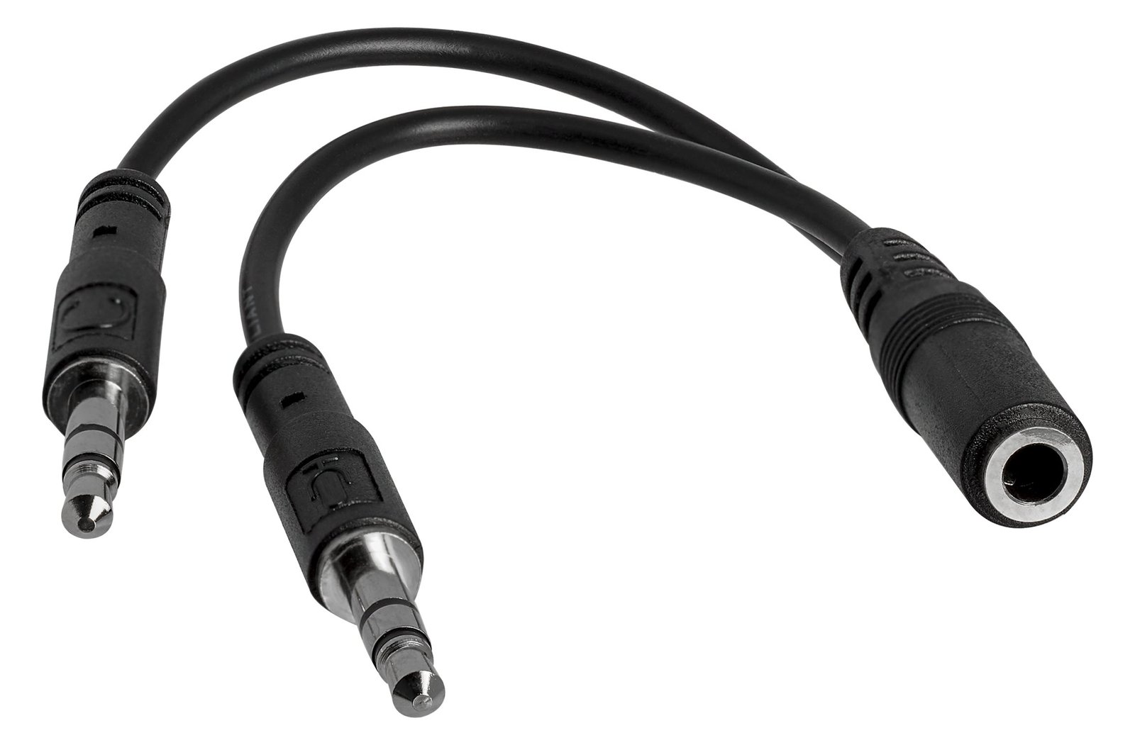 StarTech.com 3,5mm Audio Klinke Y Kabel - Headset Splitter von LumaTech
