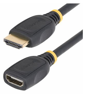 StarTech.com 3.3ft HDMI 2.0 Extension Cable, 4K 60Hz, M/F von LumaTech