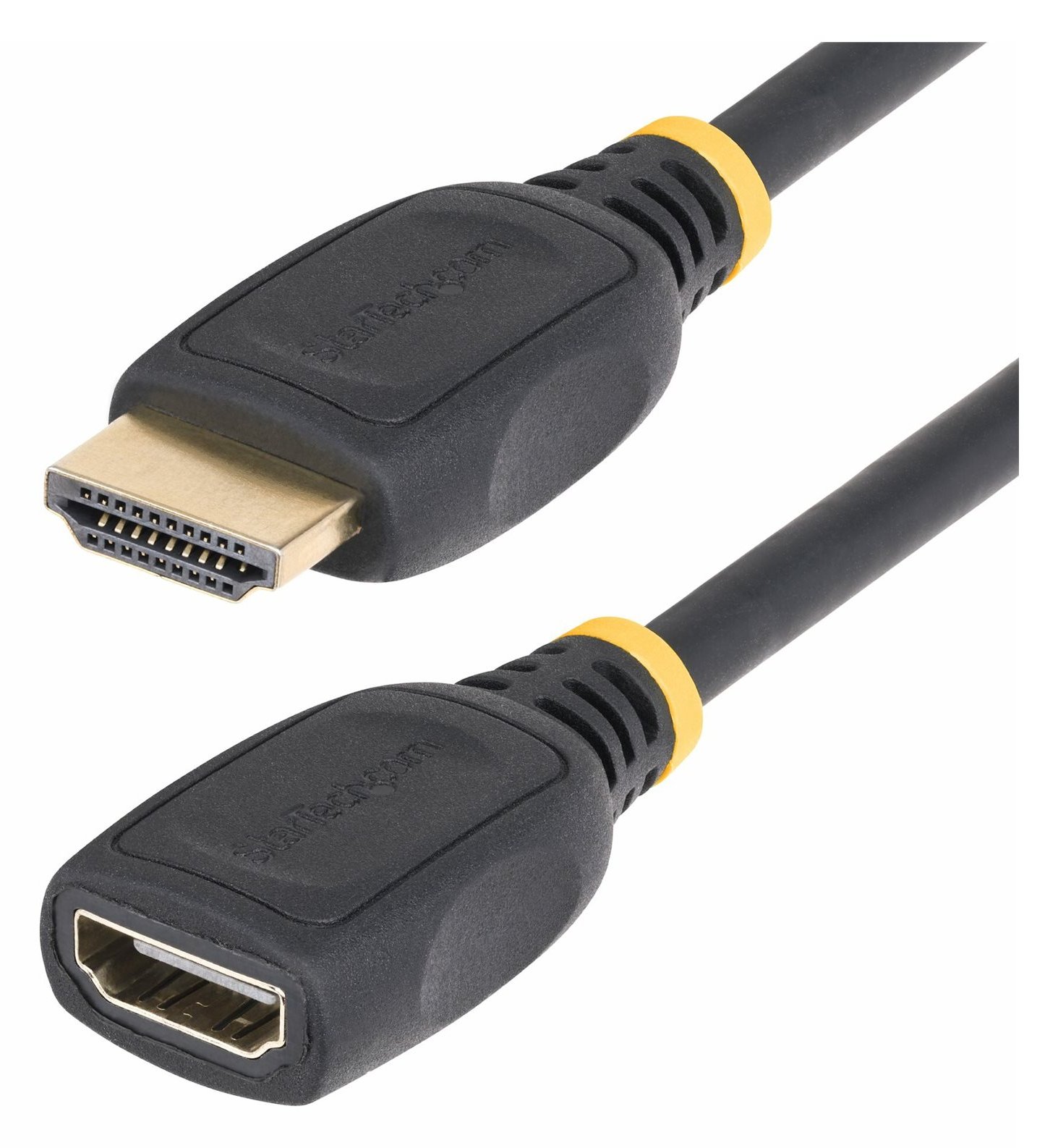 StarTech.com 3.3ft HDMI 2.0 Extension Cable, 4K 60Hz, M/F