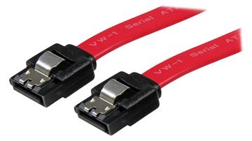 StarTech.com 30 cm einrastendes SATA-Kabel - S-ATA Anschlusskabel - Buchse/Buchse - SATA-Kabel von LumaTech
