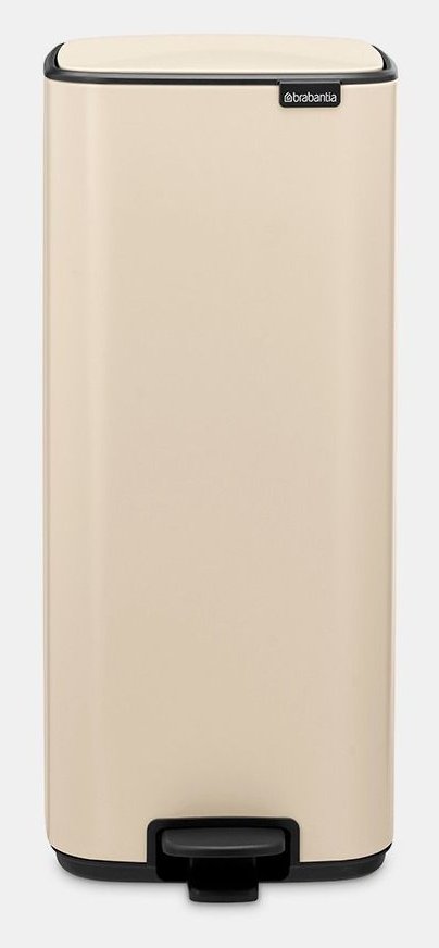 Brabantia Treteimer Bo 30 Liter Soft Beige