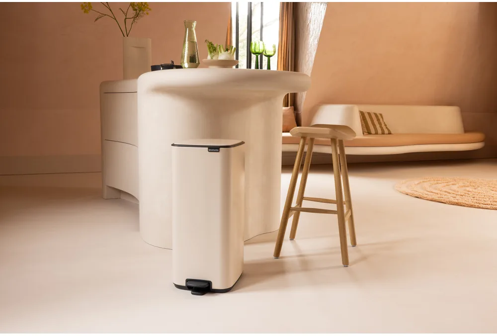 Brabantia Treteimer Bo 30 Liter Soft Beige, Ansicht 3