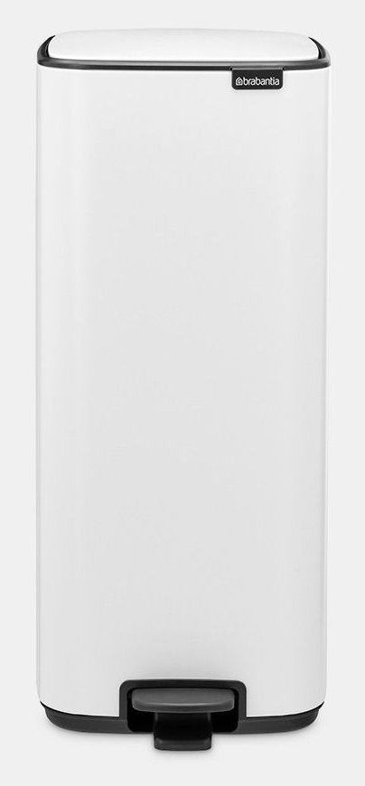 Brabantia Treteimer Bo 30 Liter weiß