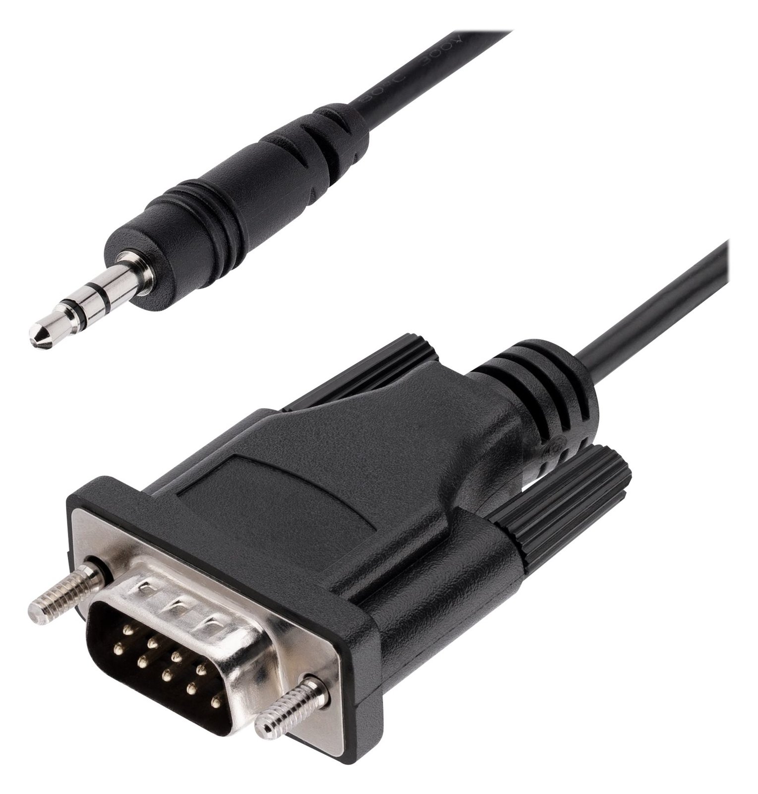 StarTech.com 3ft (1m) DB9 to 3.5mm Serial Cable for Serial Device Configuration, RS232 DB9 Male to 3.5mm Cable von LumaTech