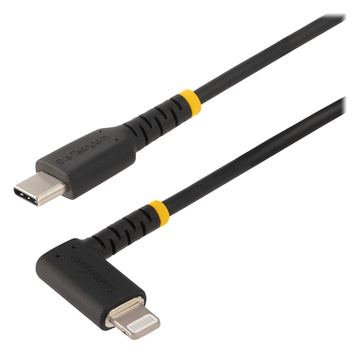 StarTech.com 3ft (1m) Durable USB-C to Lightning Cable - Right-Angled Heavy Duty Aramid Fiber USB Type-C von LumaTech