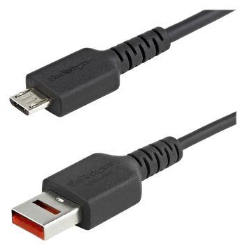 StarTech.com 3ft (1m) Secure Charging Cable, USB-A to Micro USB Data Blocker Charge-Only Cable von LumaTech