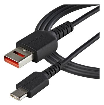 StarTech.com 3ft (1m) Secure Charging Cable, USB-A to USB-C Data Blocker Charge-Only Cable von LumaTech