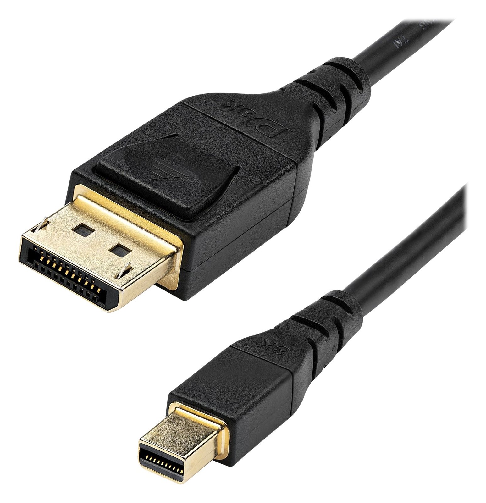 StarTech.com 3ft (1m) VESA Certified Mini DisplayPort to DisplayPort 1.4 Cable, 8K 60Hz HBR3 HDR von LumaTech