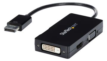 StarTech.com 3-in1 DisplayPort auf HDMI / DVI / VGA Adapter von LumaTech