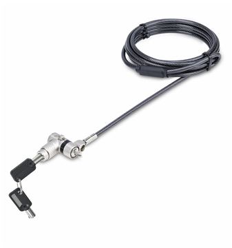 StarTech.com 3-in-1 Laptop Lock Compatible w/Noble Wedge/Nano/K-Slot von LumaTech