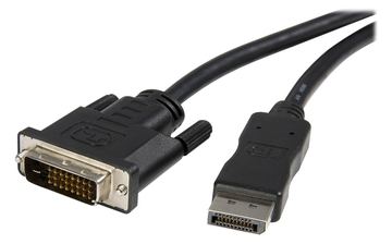 StarTech.com 3m DisplayPort auf DVI Adapter Konverter Kabel / DP zu DVI (Stecker/Stecker) von LumaTech