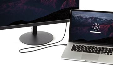 StarTech.com 3m Mini DisplayPort 1.2 auf DisplayPort Adapterkabel - mDP zu DP 4k x 2k Kabel - St/St von LumaTech