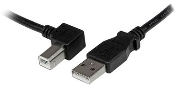 StarTech.com 3m USB 2.0 A auf B Kabel links gewinkelt - St/St - USB Druckerkabel - USB-Kabel - USB Typ B (M) von LumaTech