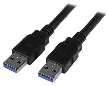 StarTech.com 3m USB 3.0 Kabel - A auf A - St/St - Langes USB 3.1 Gen 1 (5 Gbits) von LumaTech