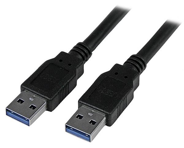 StarTech.com 3m USB 3.0 Kabel - A auf A - St/St - Langes USB 3.1 Gen 1 (5 Gbits)