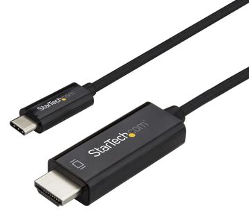 StarTech.com 3m USB-C auf HDMI Kabel - Monitorkabel von LumaTech