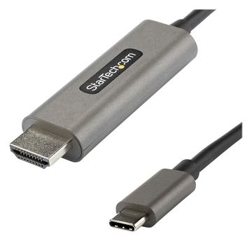 StarTech.com 3m USB-C auf HDMI Kabel 4K 60Hz mit HDR10 - Ultra HD Video Adapter Kabel - DP 1.4 Alt Mode HBR3 von LumaTech