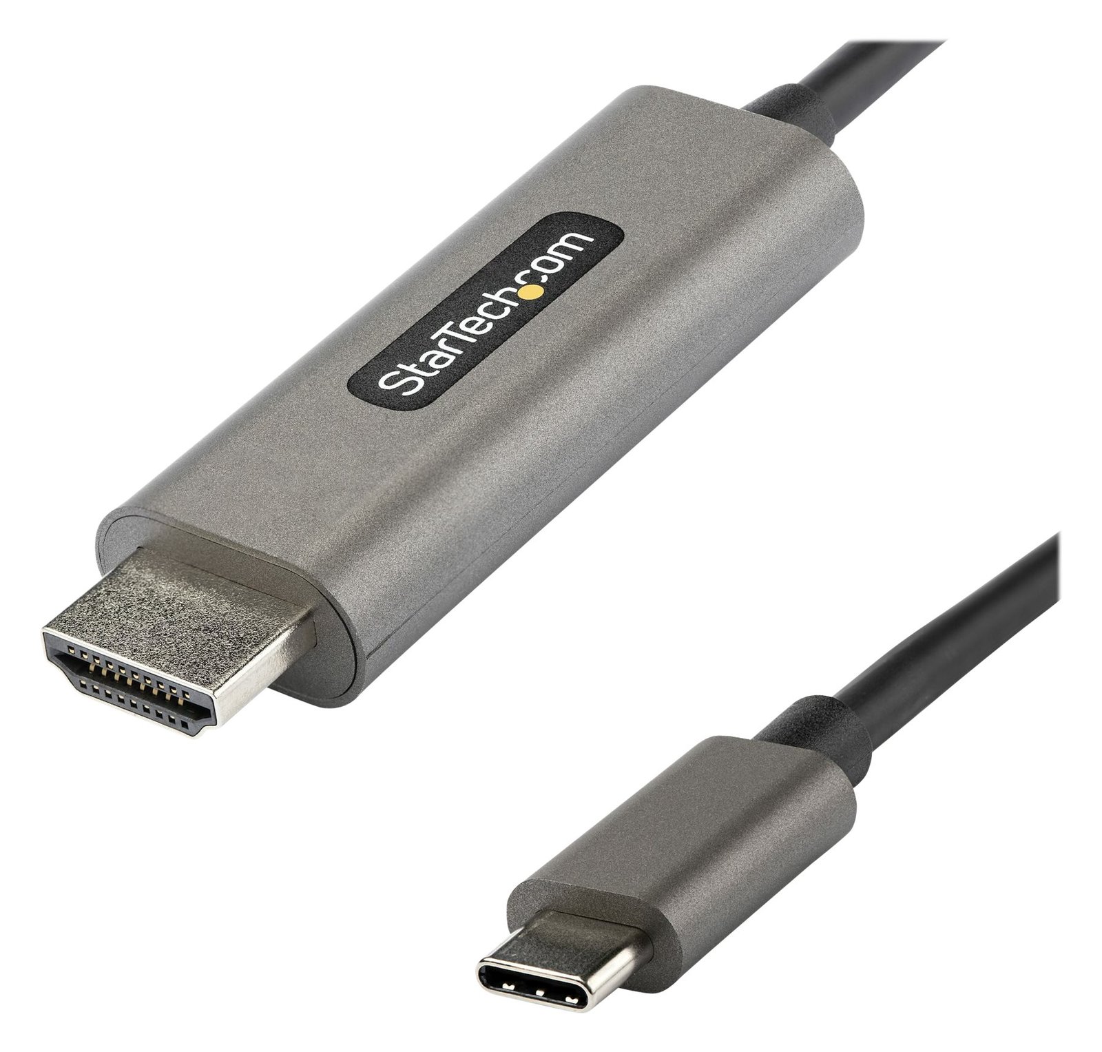 StarTech.com 3m USB-C auf HDMI Kabel 4K 60Hz mit HDR10 - Ultra HD Video Adapter Kabel - DP 1.4 Alt Mode HBR3