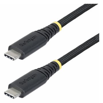 StarTech.com 3m USB-C Charging Cable, 240W, Silicone Jacket w/Braid - USB-Kabel - 24 pin USB-C (M) von LumaTech