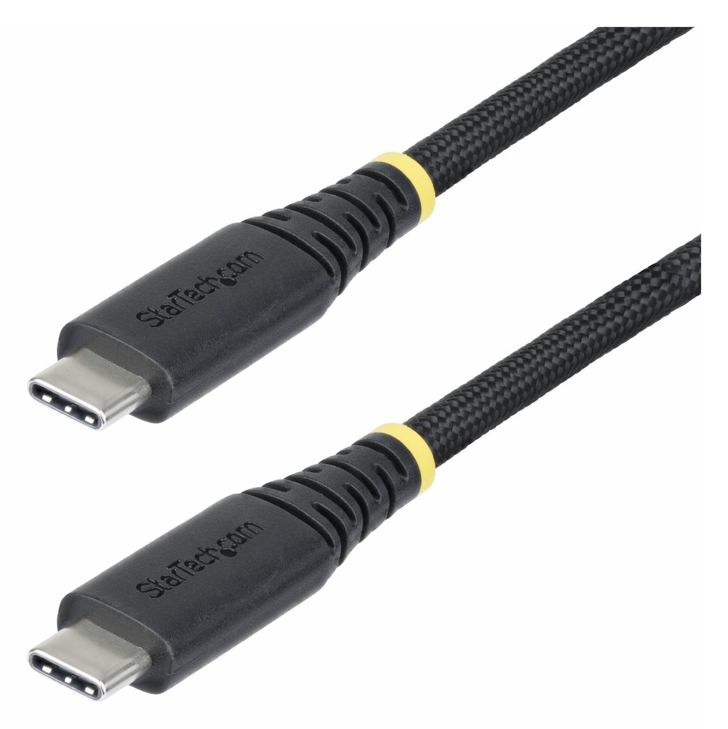StarTech.com 3m USB-C Charging Cable, 240W, Silicone Jacket w/Braid - USB-Kabel - 24 pin USB-C (M)