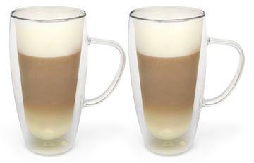 Bredemeijer Group Bredemeijer 165015 - Transparent - Glas - Rund - 2 Stück(e) - 400 ml - 91 mm von LumaTech