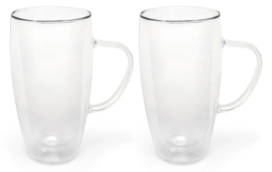 Bredemeijer Group Bredemeijer 165015 - Transparent - Glas - Rund - 2 Stück(e) - 400 ml - 91 mm, Ansicht 3
