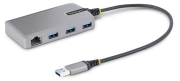 StarTech.com 3-Port USB Hub with Ethernet, 3x USB-A Ports, Gigabit Ethernet RJ45, USB 3.0 5Gbps, Bus-Powered von LumaTech