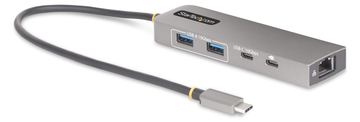 StarTech.com 3-Port USB-C Hub with 2.5 Gigabit Ethernet and 100W Power Delivery Passthrough Laptop Charging von LumaTech