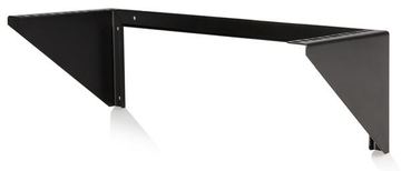 StarTech.com 4 HE 19 Zoll vertikale Wandmontage Rack Halterung aus Stahl - Schwarz - Halterung von LumaTech
