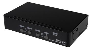 StarTech.com 4 Port DisplayPort USB KVM Switch mit Audio von LumaTech
