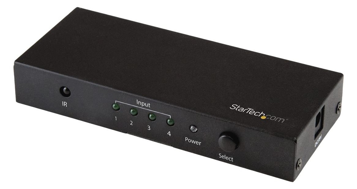 StarTech.com 4 Port HDMI Automatic Switch - 4K HDMI Switch Box