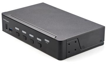 StarTech.com 4 Port HDMI KVM Switch - Einzelmonitor 4K 60Hz Ultra HD HDR - HDMI 2.0 KVM Switch von LumaTech