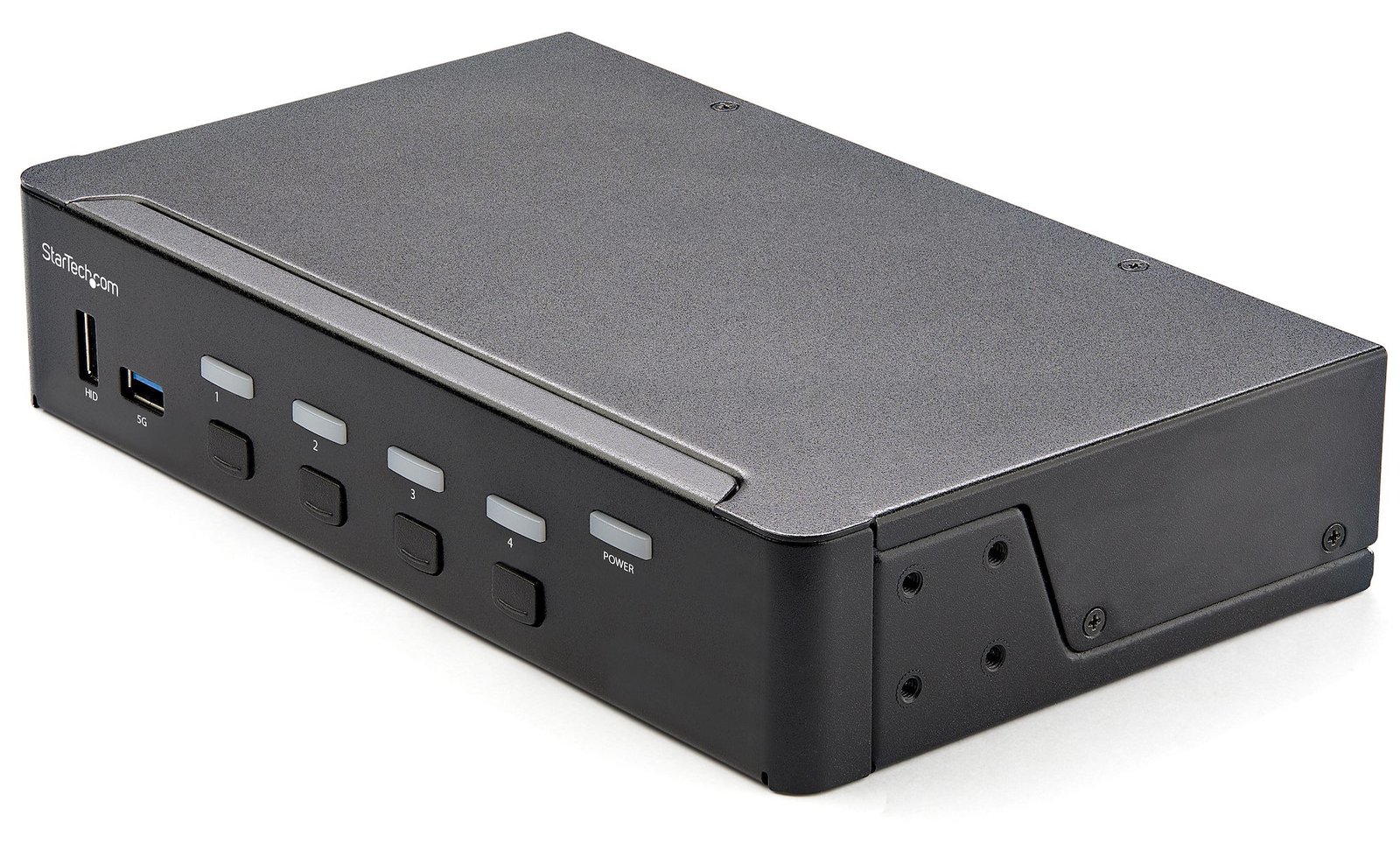 StarTech.com 4 Port HDMI KVM Switch - Einzelmonitor 4K 60Hz Ultra HD HDR - HDMI 2.0 KVM Switch