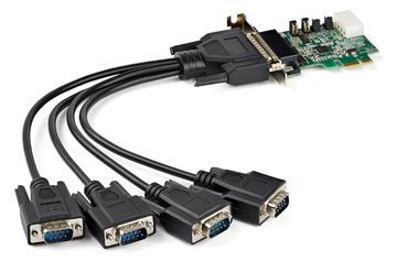 StarTech.com 4 Port Serielle PCI Express RS232 Adapter Karte - PCIe Serielle Host Controller Karte von LumaTech