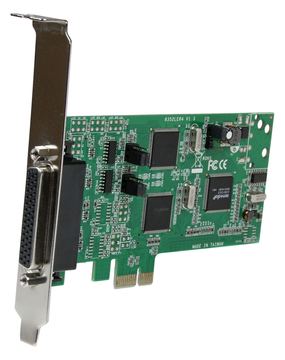 StarTech.com 4 Port Serielle PCI Express Schnittstellenkarte von LumaTech