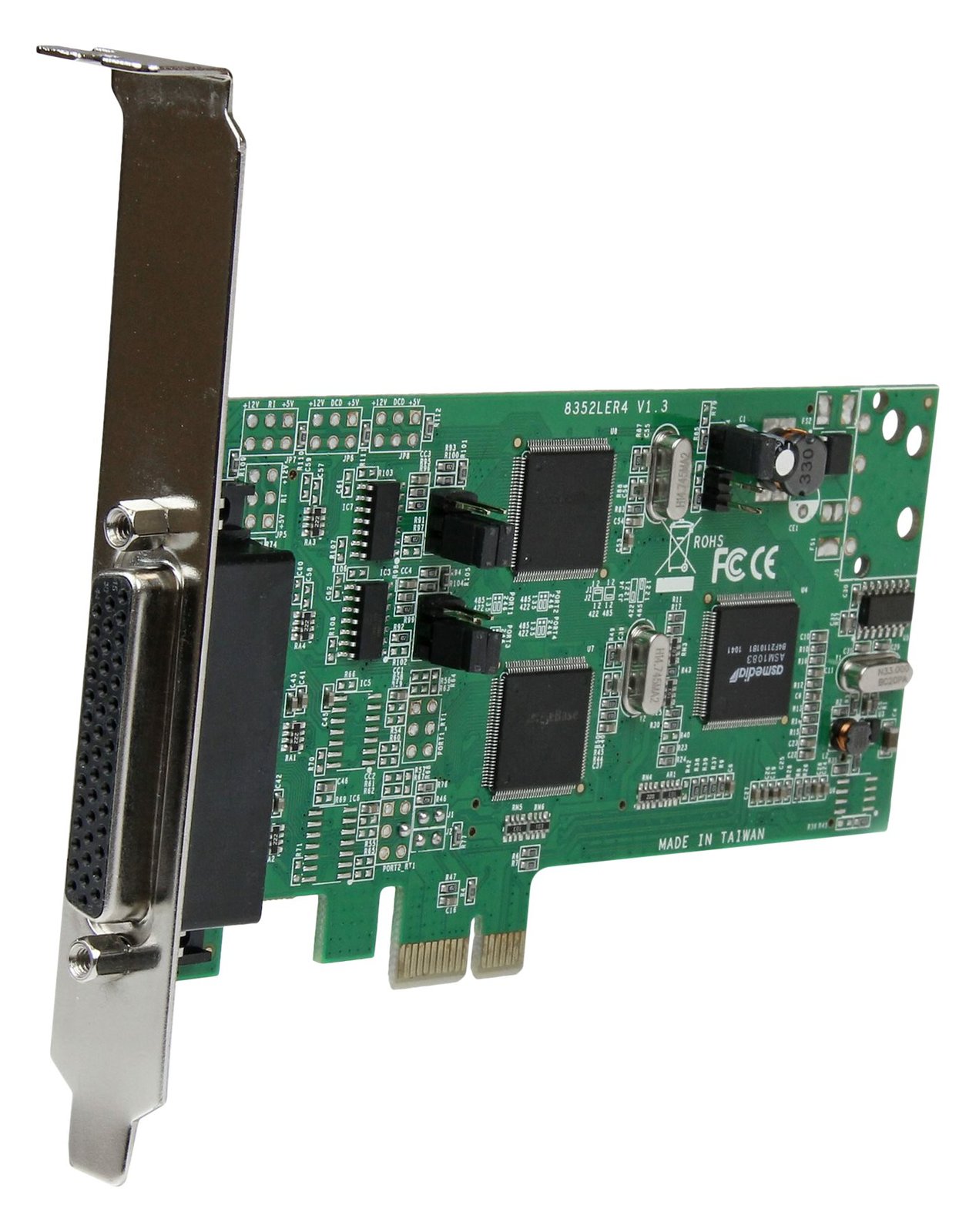 StarTech.com 4 Port Serielle PCI Express Schnittstellenkarte
