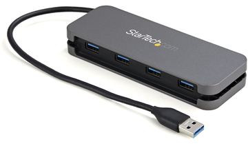 StarTech.com 4 Port USB 3.0 Hub - SuperSpeed 5 Gbit/s USB 3.1 Gen 1 Type-A Verteiler - USB Bus Powered von LumaTech