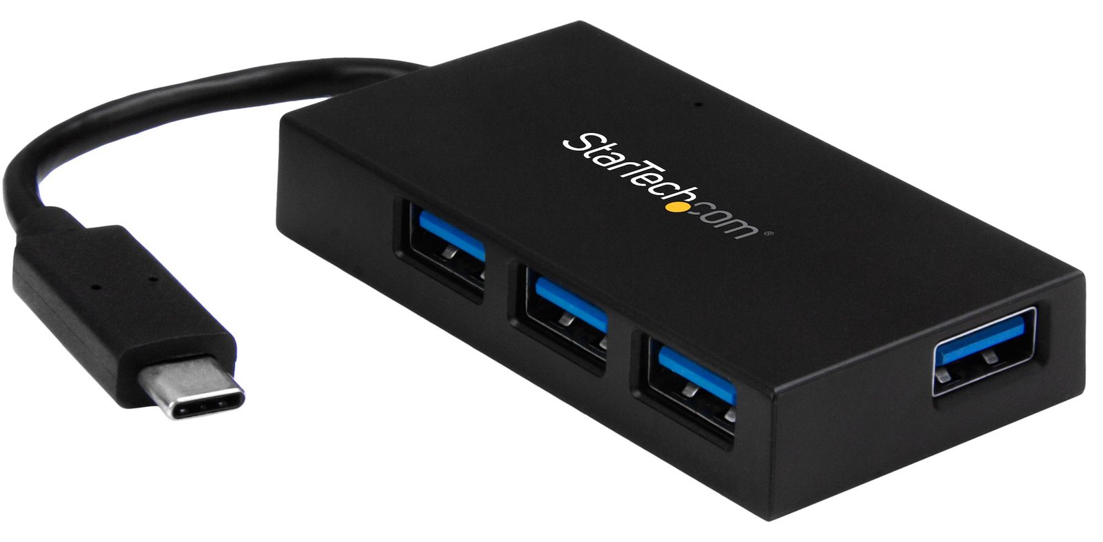 StarTech.com 4 Port USB 3.0 Hub - USB-C zu 4x USB-A